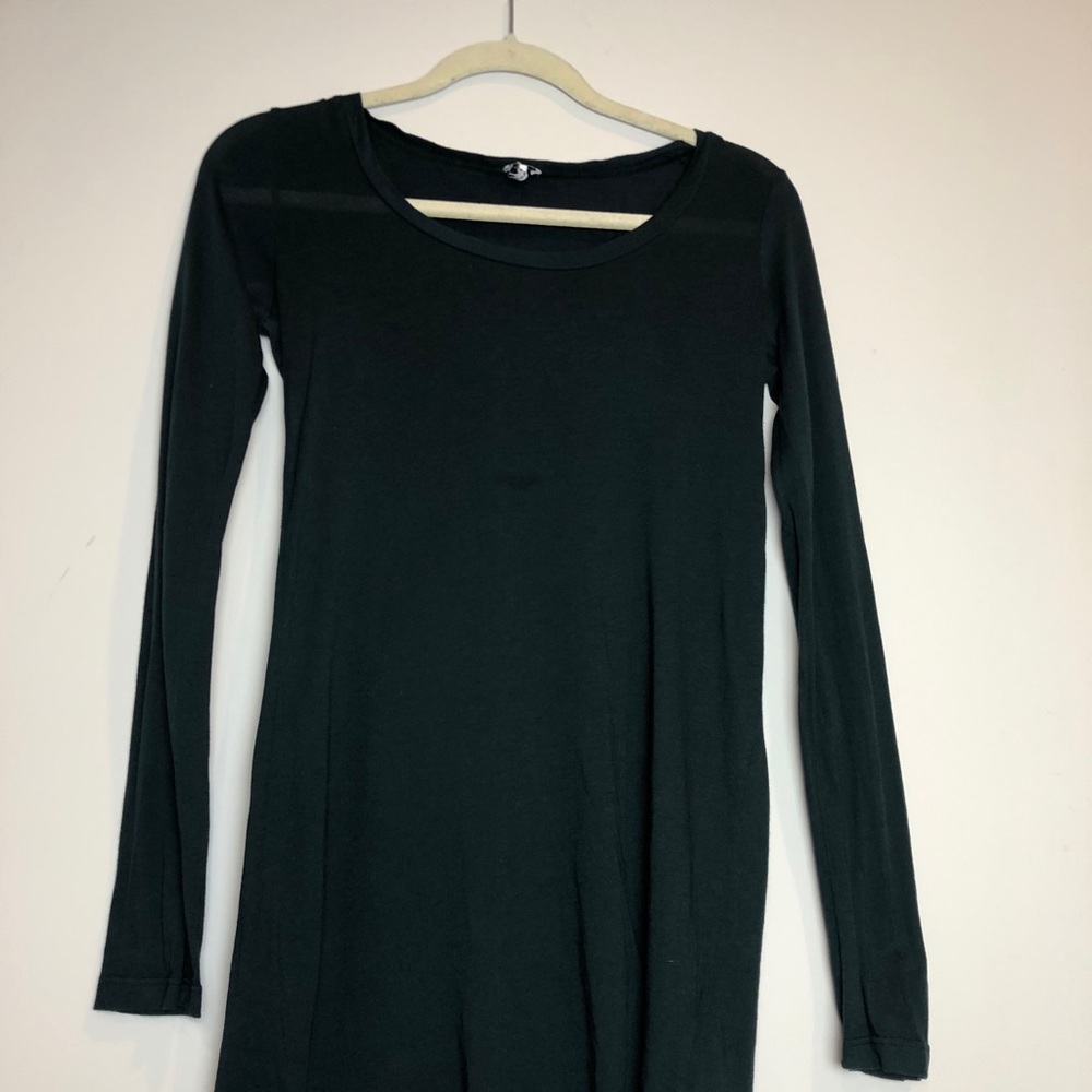 Forest Green Long-Sleeve T-Shirt